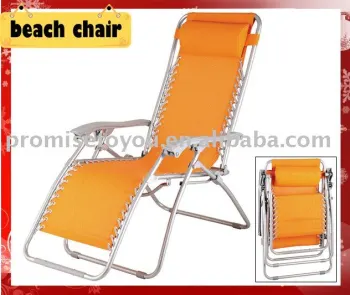 folding beach chair folding beach lounger chair reclining chair PBC229