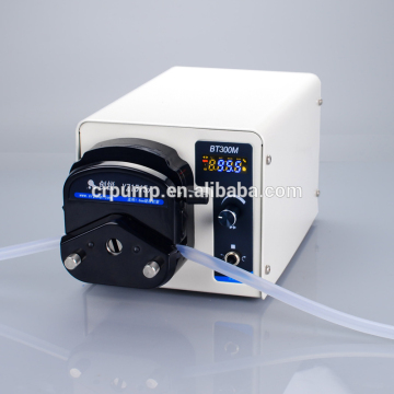Reaction kettle peristaltic hose squeeze pump