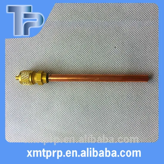Nice price copper charging valve 100mm
