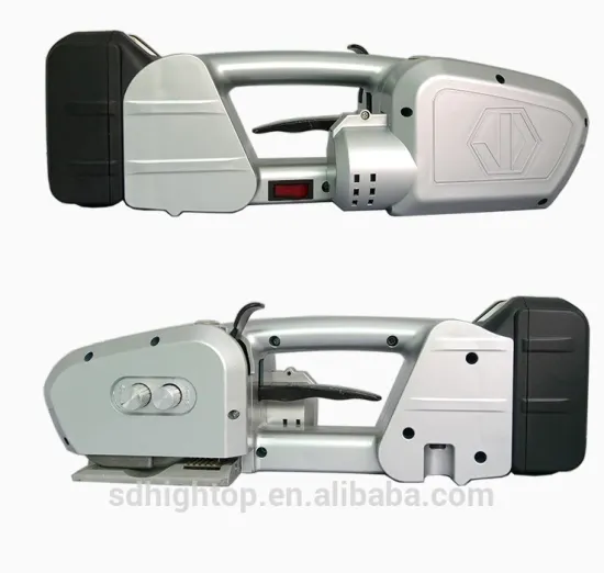 Electric Battery Powered light weight pallet portable handheld manual PET plastic strapping band machine tools