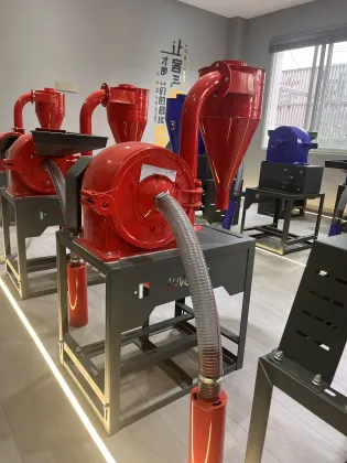 Auto Home Wheat Flour Mill: Hammer Flour Mill and Grinding Machine