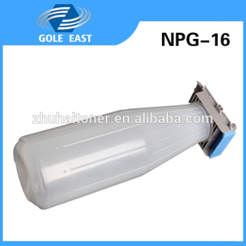 Top quality cartridge NPG-16 refill toner for IR5000/5000I/5020/5020I/6000/6000I/6020/6020I/4600N