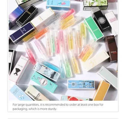 Original Brand Children & Baby Perfume 3ml Sample Packaging