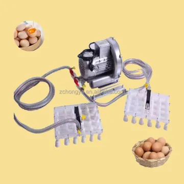 Commercial Vacuum Suction Cup Egg Loading and Cracking Machine