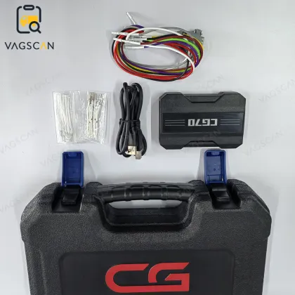 RENESAS SRS Computer Repair Tool: ECU Programming for CGDI CG100 VS CG70 Test Tool