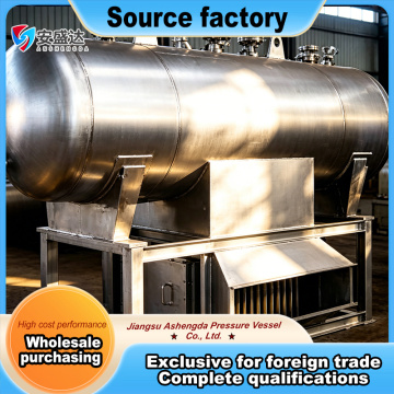 Corrosion Resistant Pressure Systems