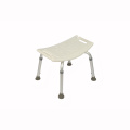 Silla de ducha ajustable con asiento no deslizante