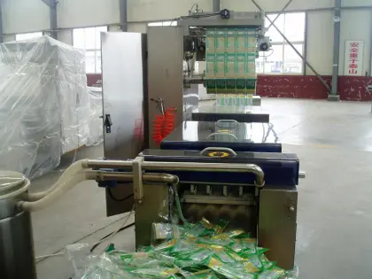 Dried Lily Bulb Vacuum Packing Machine