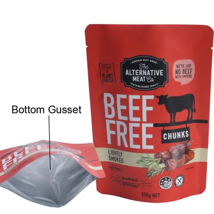 Plastic Food Chicken Packaging Bag