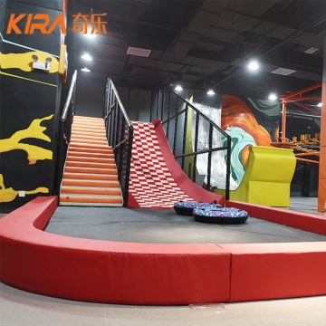 Kids Indoor Amusement Playground Slide - Amusement Park Slide for Sale