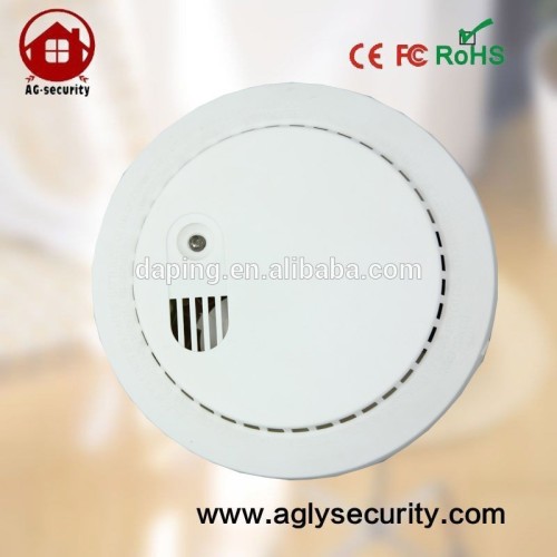 EN14604 wireless independent smoke detector with 10 years life battery DP-425