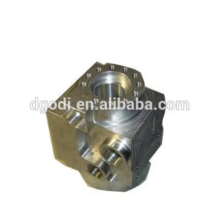 cnc milling steel parts of grinding machine