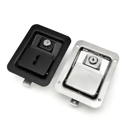 Three Point Linkage Stainless Steel Truck Tool Box Paddle Handle Latch Lock