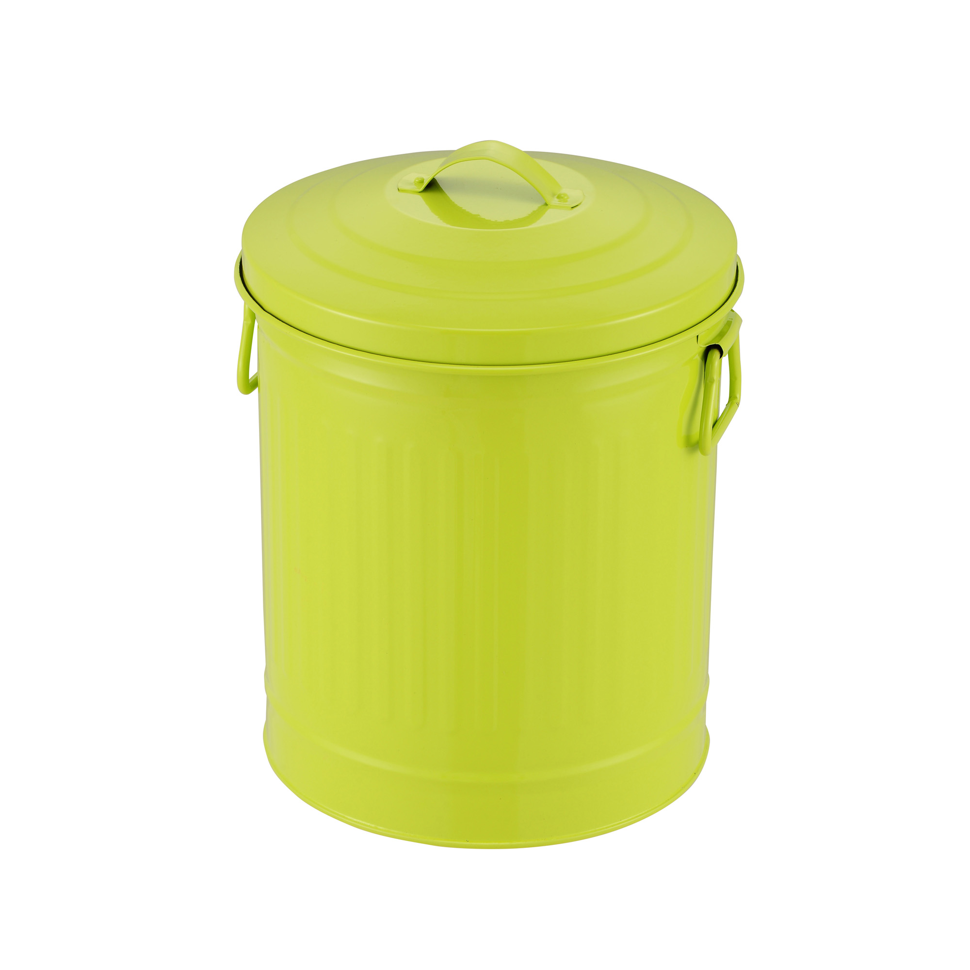 waste bin with lid