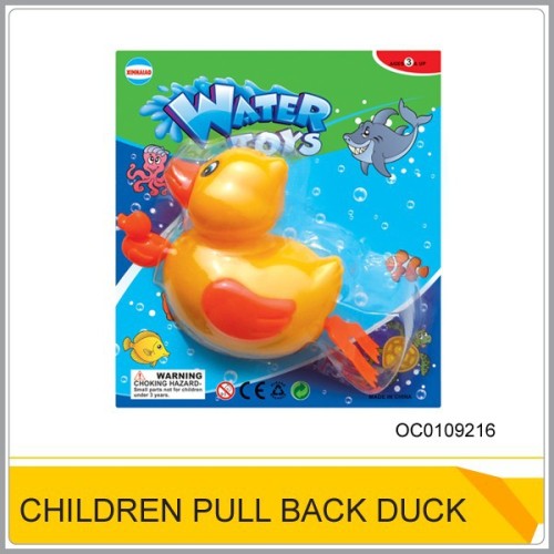Wholesale yellow duck bath toy for baby OC0109216