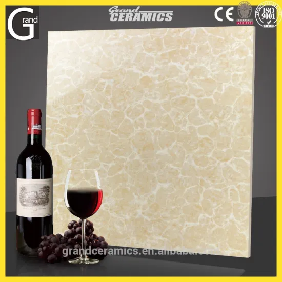 yellow color palites polished tiles popular in philippines