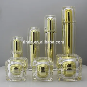 face cream lotion bottles and packaging square cosmetic container