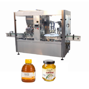 Honey Chocolate Sauce Jam Olive Oil Shampoo Butter Sauce Filling and Capping Machine