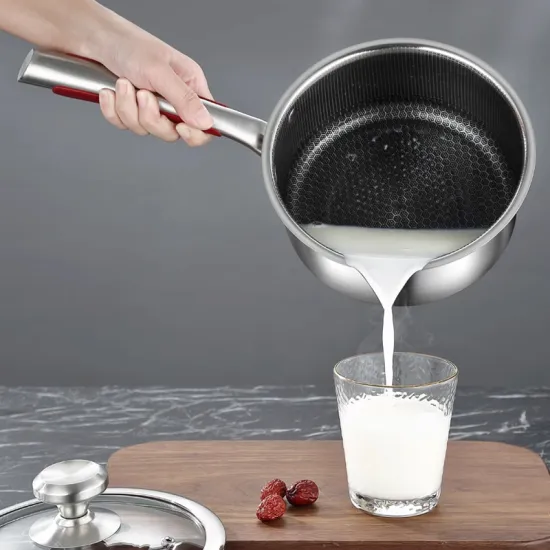 Wholesale Stainless Steel Cook Pots for Kitchen: Soup, Stock & Milk Pots