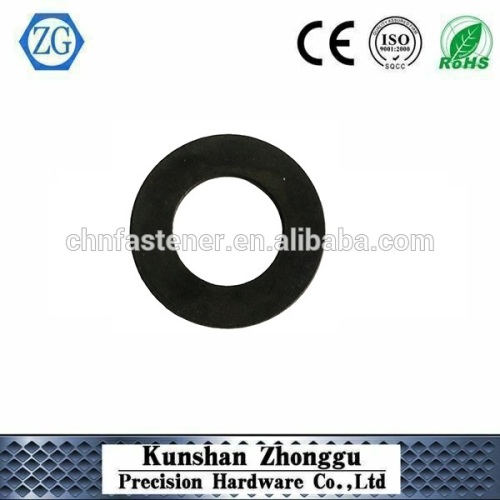 Zwart oxide platte ring koolstofstaal DIN125