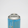 Body aerosol cans with a capacity of 140ml