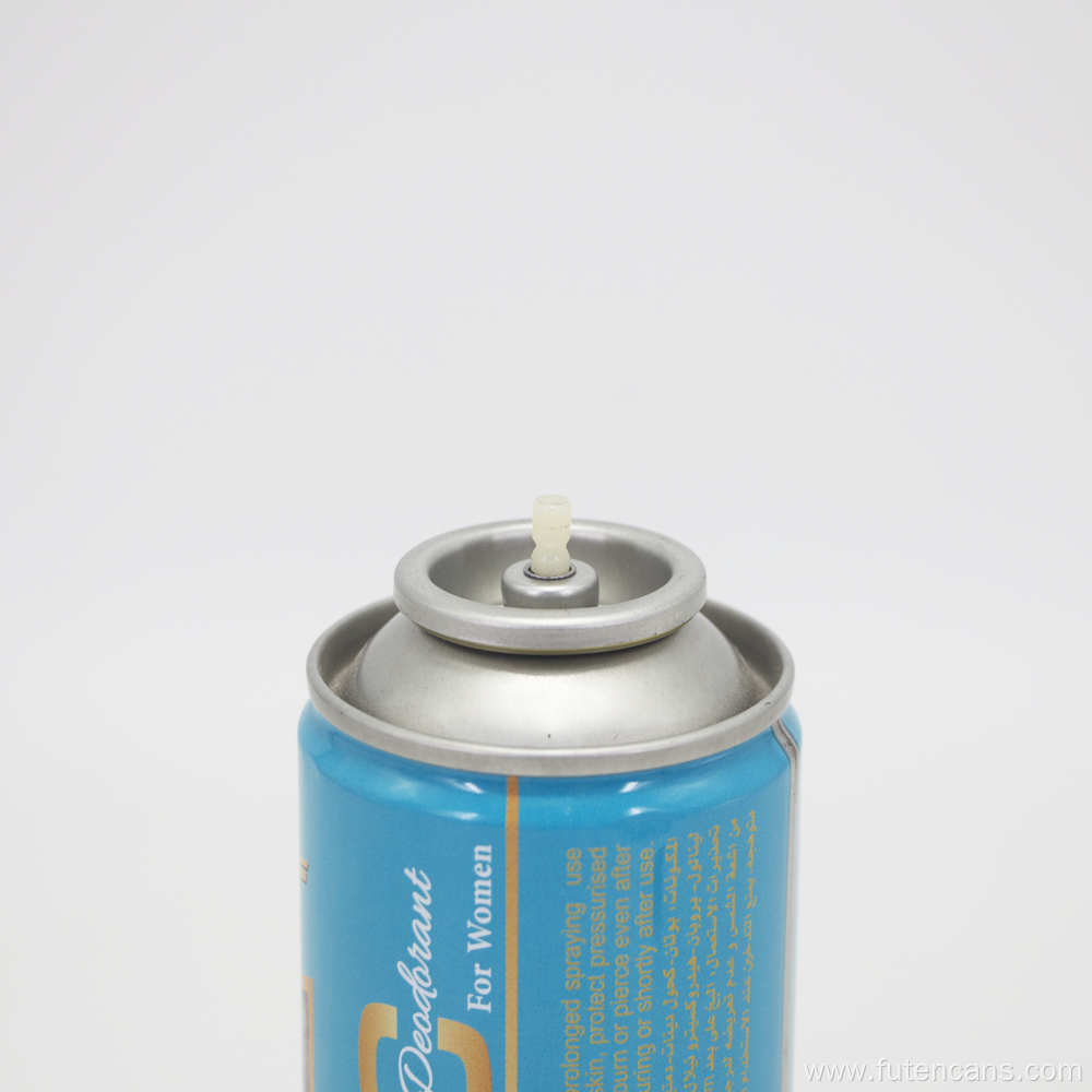 200ml Aerosol Tin Can for Body Spray