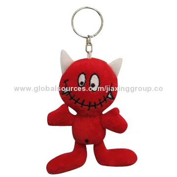 Plush Keychain, Durable and Fashionable, Various Designs Available