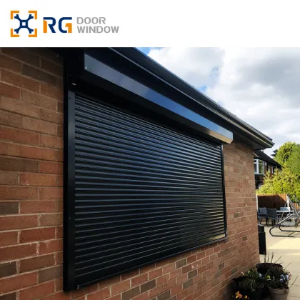 RG Supplier: High-Quality Aluminum Shutters, Privacy Solutions for Windows and Internal Louvres