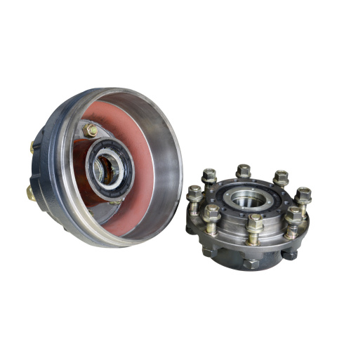 Steel axle wheel hub assy