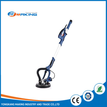 extended with 7W LED light wall and ceiling sander machine L-225AL