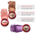 ARTMISS Palette di ombretti pigmentati con glitter