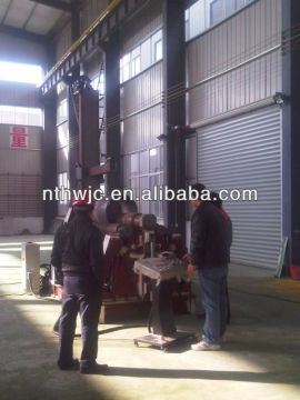 W12-12x2000 cnc 4-roll plate bending machine