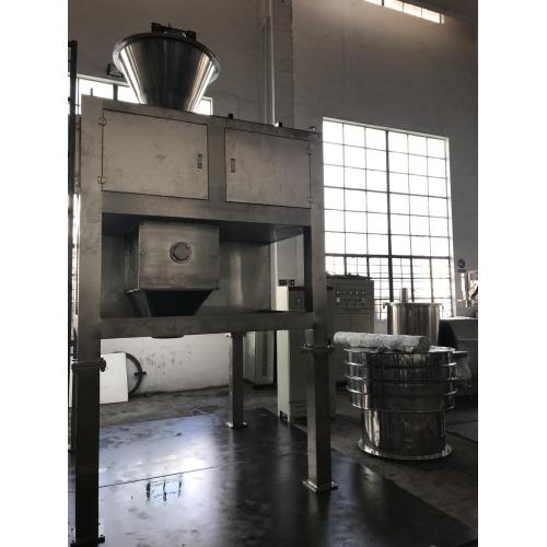 Roll compactor dry granulator machine