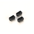 Encabezado de pin de paso de tono de 3.0 mm 12+4