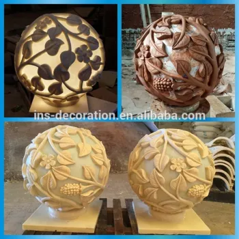 Unique collection stone light