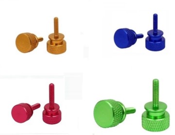 Customzid Anodised Aluminum Socket Screw