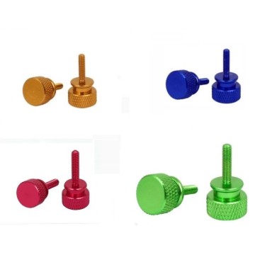 Customzid Anodised Aluminum Socket Screw