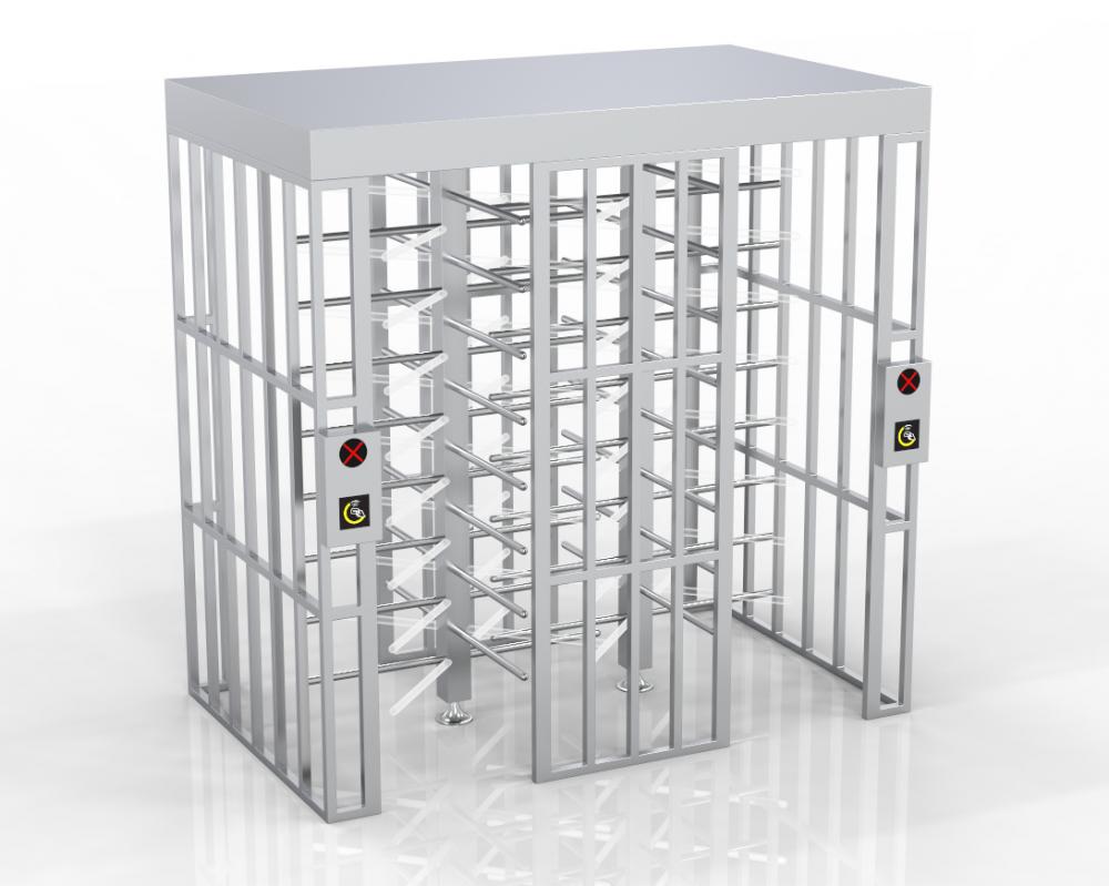 Full Height Turnstile Gate For Prison