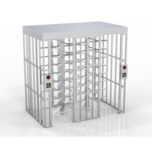 Anti-Tailing Full Height Turnstile Gate