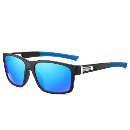 Photochromic Polarized Sports Sunglasses for Men - Day Night Vision Driving Glasses
