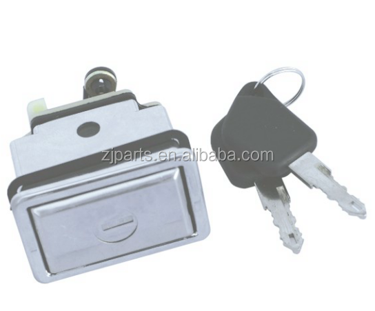 Cerradura de tapa de maletero de alta calidad con LLAVE 8726-72 para PEUGEOT 405 94 'Cerradura de puerta de coche Juego de llaves de puerta automática