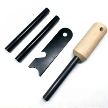 Wild Flint Windproof Wilderness Stick Waterproof Spark Fire Waterproof Stick Survival Equipment