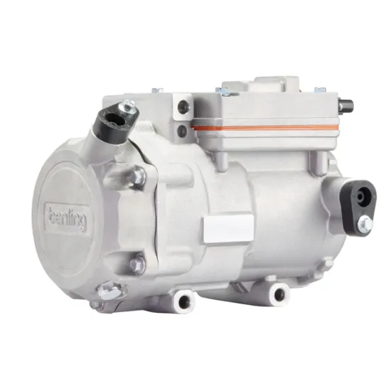 High Voltage Electric Scroll Compressors for EVs and Off-Road Vehicles (27cc-34cc, 312V-540V)