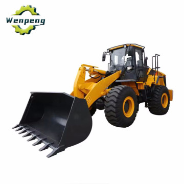 Four Wheel Drive Loader 4Ton Front End Loader