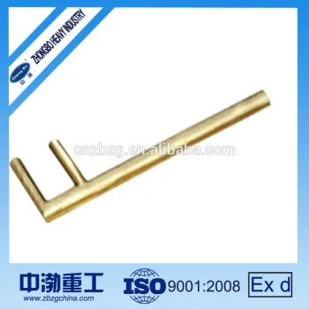 Forging znic galvanizing aluminium & Beryllium valve handle,Non Sparking Safety Tools,non ferrous tools