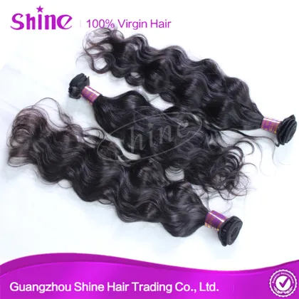 100% Unprocessed Pure Indian Water Wave Hair