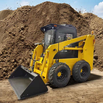 Discount Sale: Factory Wholesale Mini Skid Steer Loader - Diesel Engine, Front Loader, Track Drive, 1-3 Ton Capacity