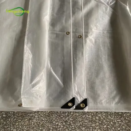 Orchard cover rains proof transparent pe woven film