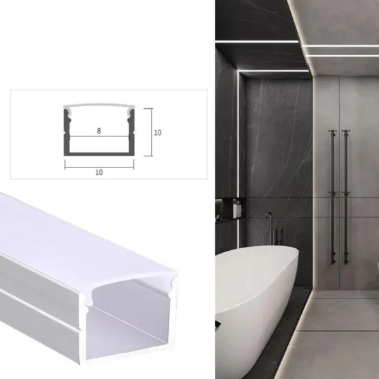 LED Line Light Kit for Commercial and Home Decoration - Embedded Aluminum Groove Strip