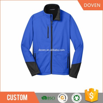 100% polyester hood jacket for men